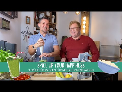 3 Frühstücksideen für
