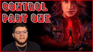 First Time Playing Control! - Part 1 (PC Gameplay)