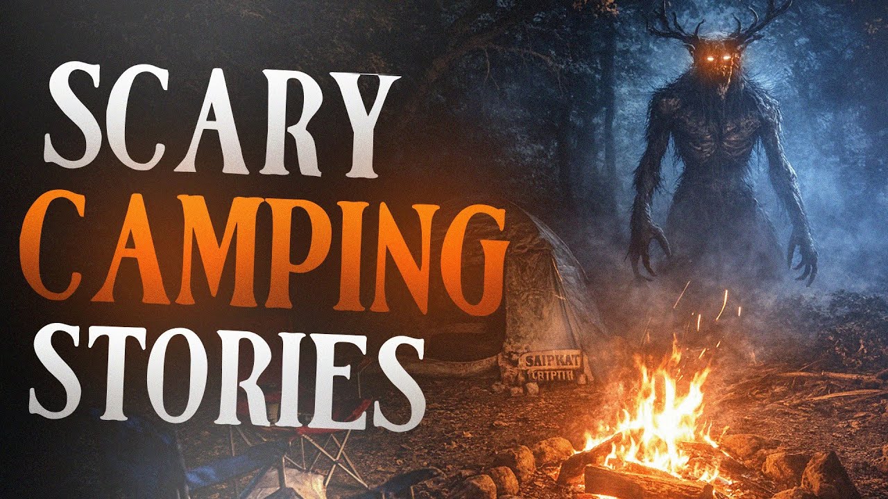 8 True Scary Camping Horror Stories from Appalchian Mountains | Mr. Skeleton