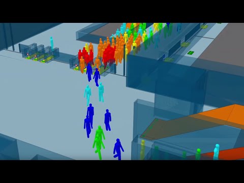 Oasys Software - MassMotion, The World's Most Advanced Crowd Simulation Software