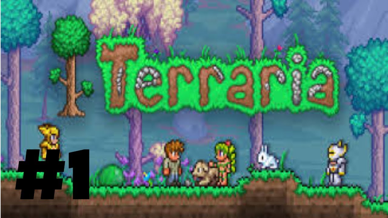 A New Journey Begins!! Terraria Master Mode Playthrough!!! - YouTube