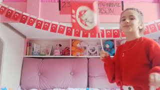 Evde 23 Ni̇san Gösteri̇si̇ Hayrunnisa Bayram