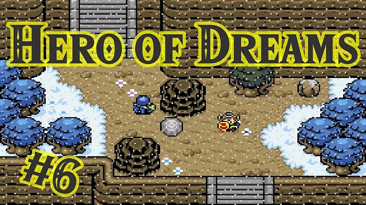 Zelda Classic → Hero of Dreams: 6 - Rorriow Temple