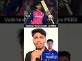Kya Vaibhav Aaj Record Banayega 🔥🩷#vaibhavsuryavanshi #pbks #rr #yashasvijaiswal #shreyasiyer #ipl
