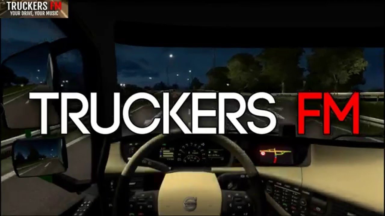 Tutorial: How to insert TruckersFM into your ETS2 stream list - YouTube