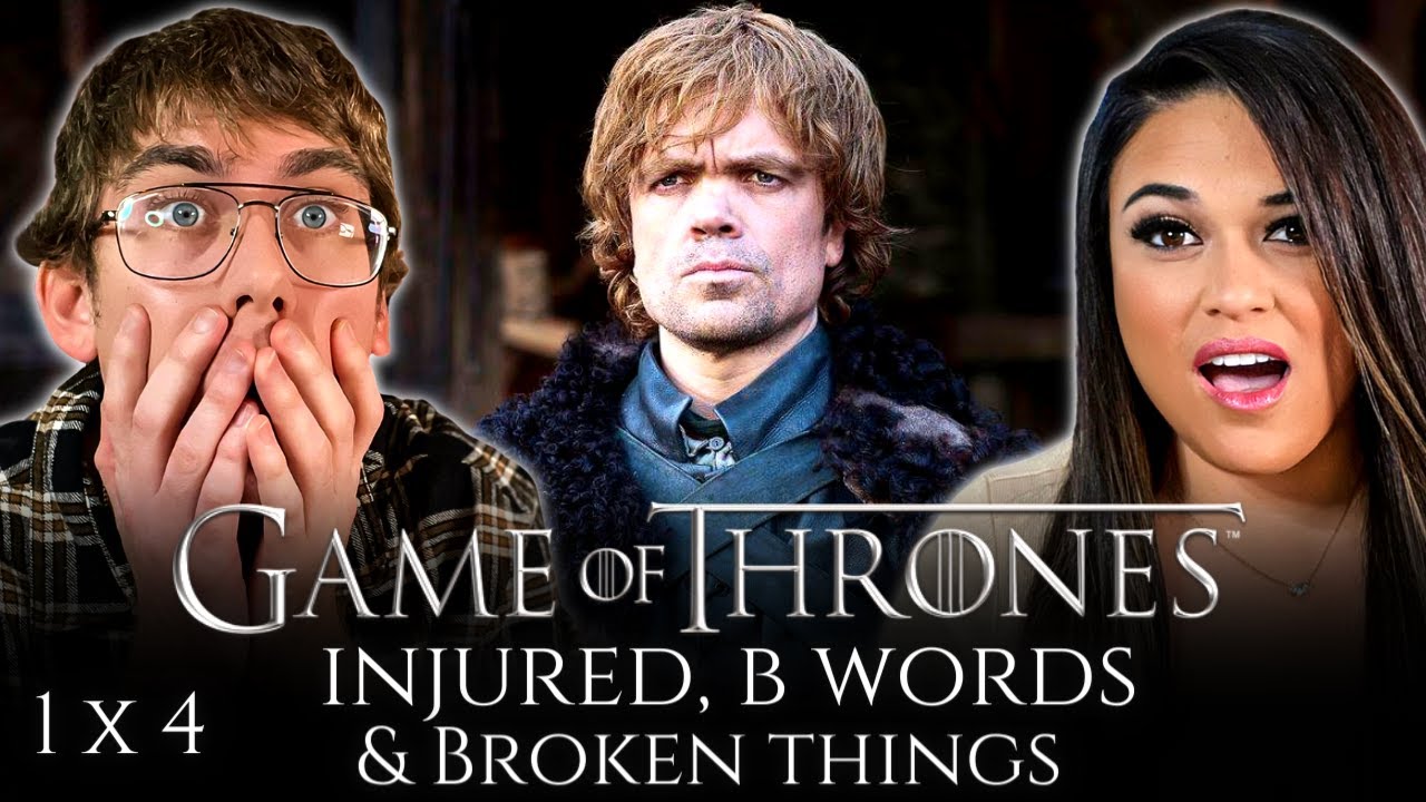 Game of Thrones 1x4 Reaction | “Cripples, Bastards, and Broken Things” | First Time Watching