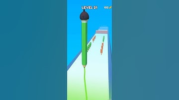 Pencil run -3d best cool android games ✅ #shorts