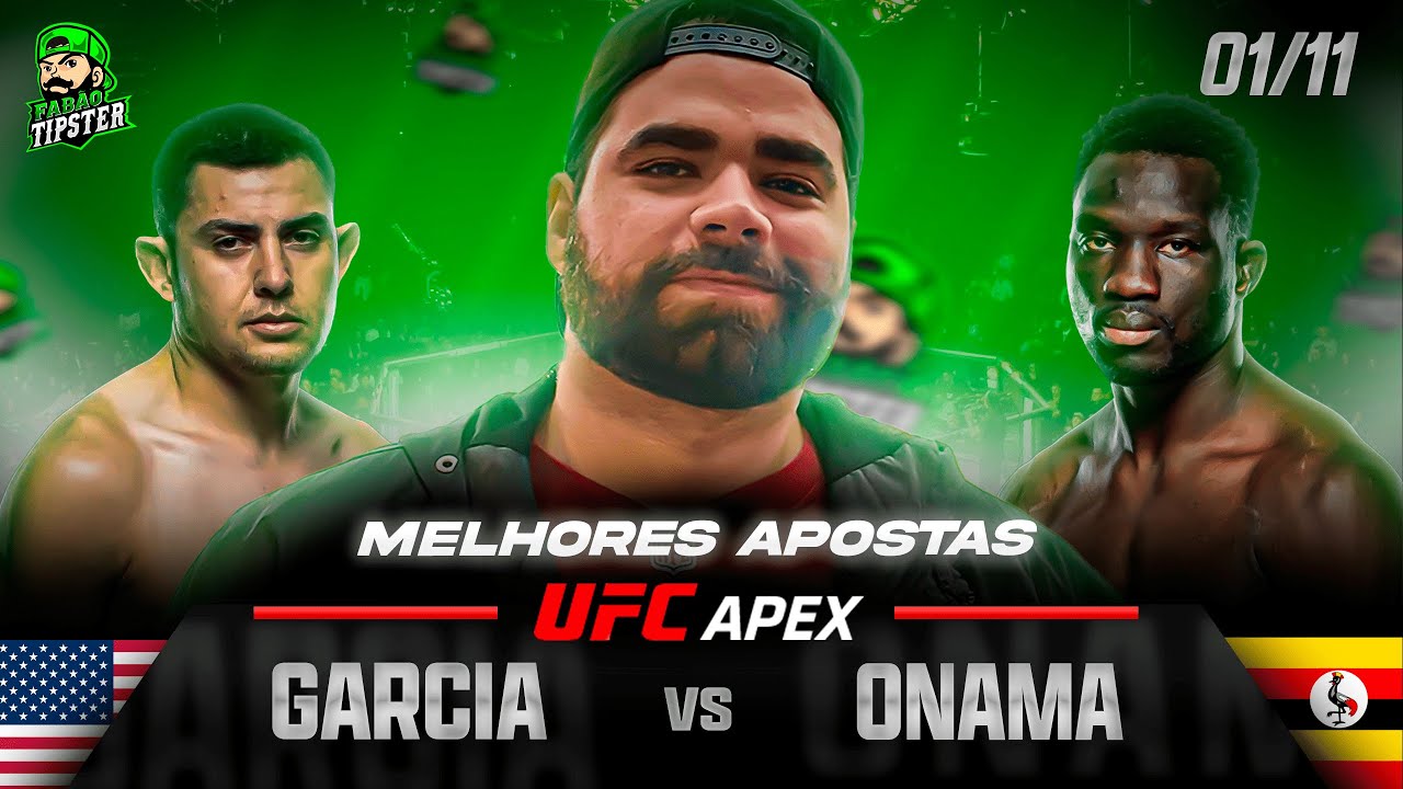 UFC GARCIA X ONAMA -  ANÁLISE E PALPITES COMPLETO!