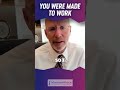 Bill Wichterman: Work Is a Blessing, Not Just a Burden