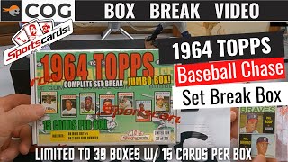 1964 Topps Baseball Set Break Box Again