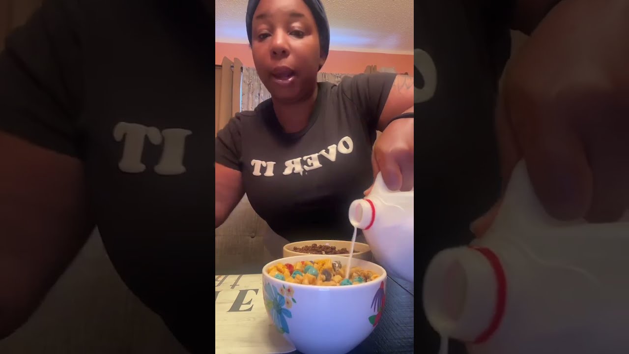  Ditlofasahm Sahmomlife Momlife Dailyvlog Cereal Minivlog Sahmom Breakfastforkids