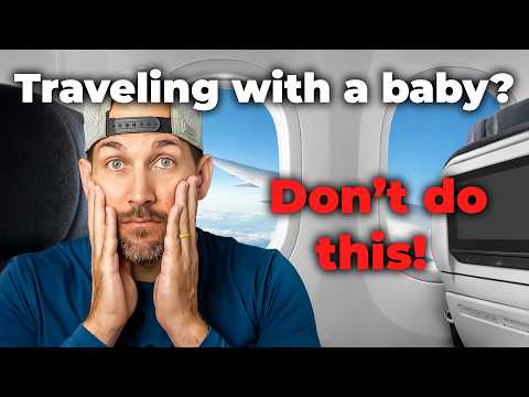 10 BIGGEST MISTAKES! When traveling with a baby!