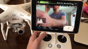 DJI Phantom 3 Pro video feed resetting the app