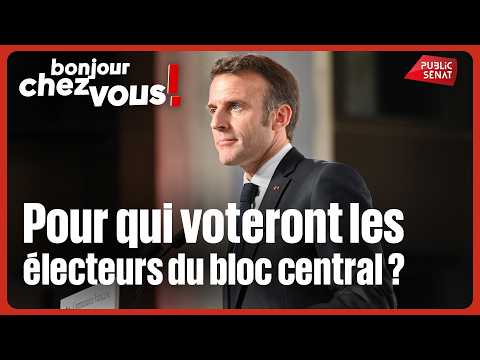 Who will the centrist bloc voters support?