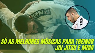 Só as melhores músicas para treinar jiu jitsu e mma