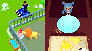 Zoo Happy Animals Max Level New Game All Levels Walkthrough Gameplay Lkjgbdsa