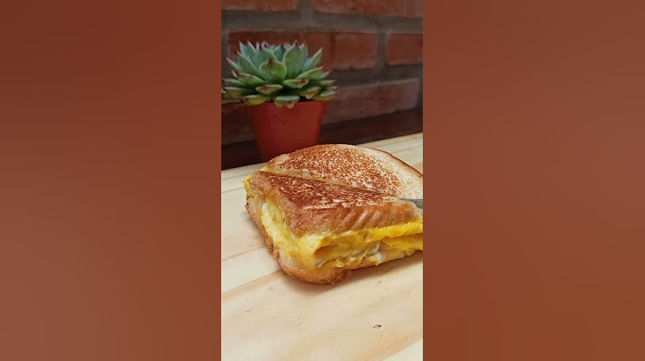 SANDWICH EN 5 MINUTOS