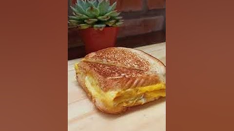 SANDWICH EN 5 MINUTOS