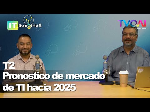 Pronostico de mercado de TI hacia 2025 | IT Imaginas