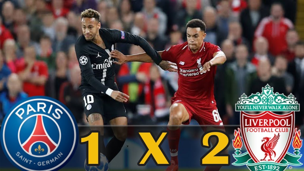 PSG 1 x 2 Liverpool Champions League 18/09/2018 (highlights) - YouTube