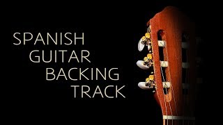 Video thumbnail of "Sad Instrumental Gipsy Rumba Spanish Guitar Backing Track"