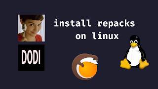 How to install repacks in linux , ft.Lutris