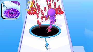 Drag The Hole ​- All Levels Gameplay Android,ios (Levels 24-25)