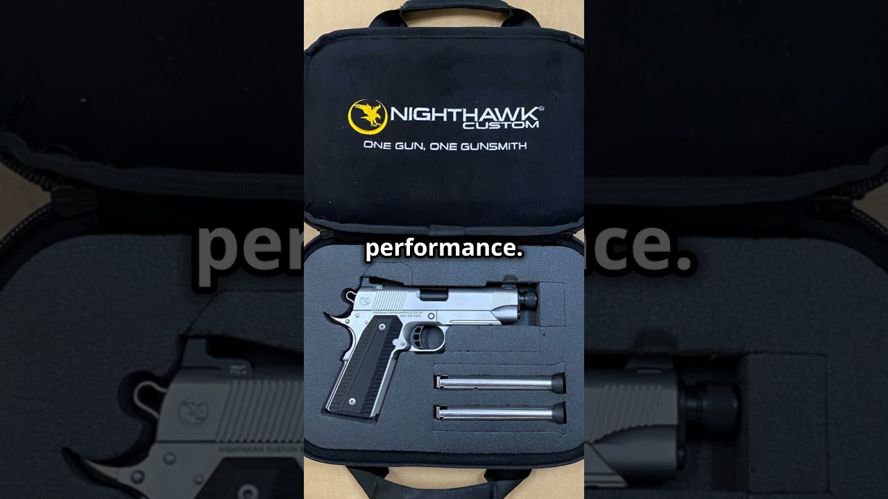 Nighthawk Custom  "The Ultimate Firearms"
