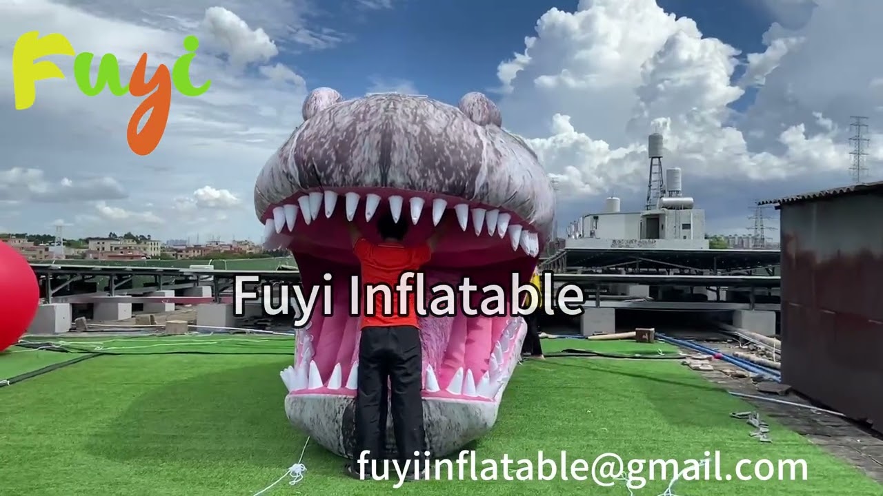 Giant Inflatable T-Rex: Your Customizable Statement Piece
