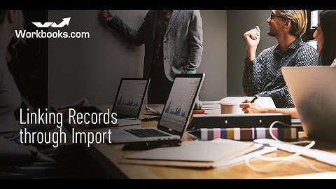 Linking Records Through Import