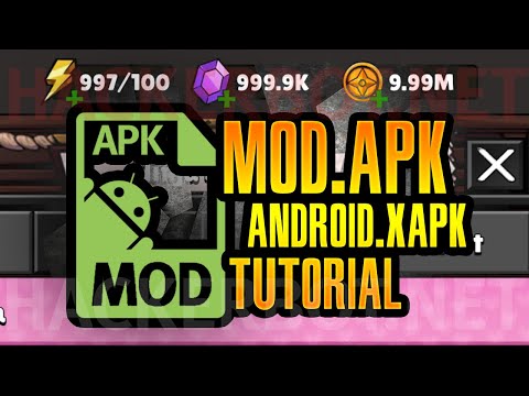 How to insall Android APK MODs (OBB / .XAPK files) with/ without Root Tutorial (2024)