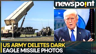 Download Lagu US-Iran Tension: US Army Deletes Dark Eagle Missile Photos Amid Buildup Near Iran | NEWSPOINT MP3