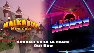 Walkabout Mini Golf x Synthriders: Shangri La La La Track Trailer