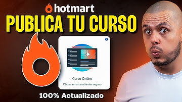 Como PUBLICAR UN CURSO En HOTMART | Tutorial PASO A PASO
