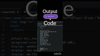 Button animation in HTML CSS part 44 #html 5 #css #coding