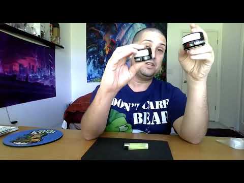 Storing my Concentrates...(Cold Cure)