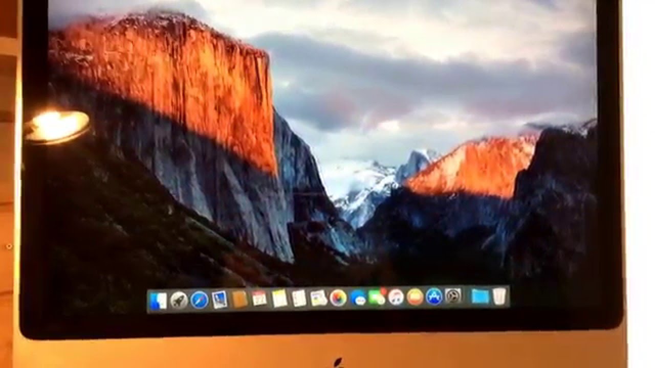 How to upgrade your old imac 8.1 with an ssd - the result - YouTube