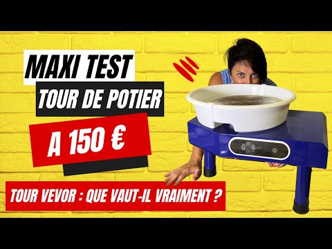 Maxi test tour de potier discount 