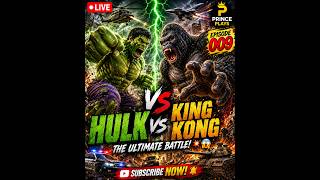 🔴 GTA 5 LIVE – HULK 🟢 vs KING KONG 🦍 | THE ULTIMATE BATTLE! 💥😱 EP-009