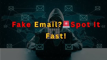 🛑 How to Spot Fake Emails & Phishing Links (Step-by-Step) ⚠️ Don’t Get Scammed!