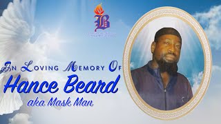 Hance Beard aka Mask Man Funeral Service