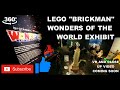 360 LEGO exhibit by officially certified Ryan ‘Brickman’ McNaught. Moscow, NY, Egypt, UK. AMAZING