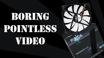 Fractal Design R2 140mm Case Fan Unboxing