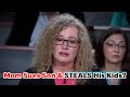 Judy Justice Audio | Mom Sues Son & STEALS His Kids? Jaw-Dropping Courtroom Blowup!