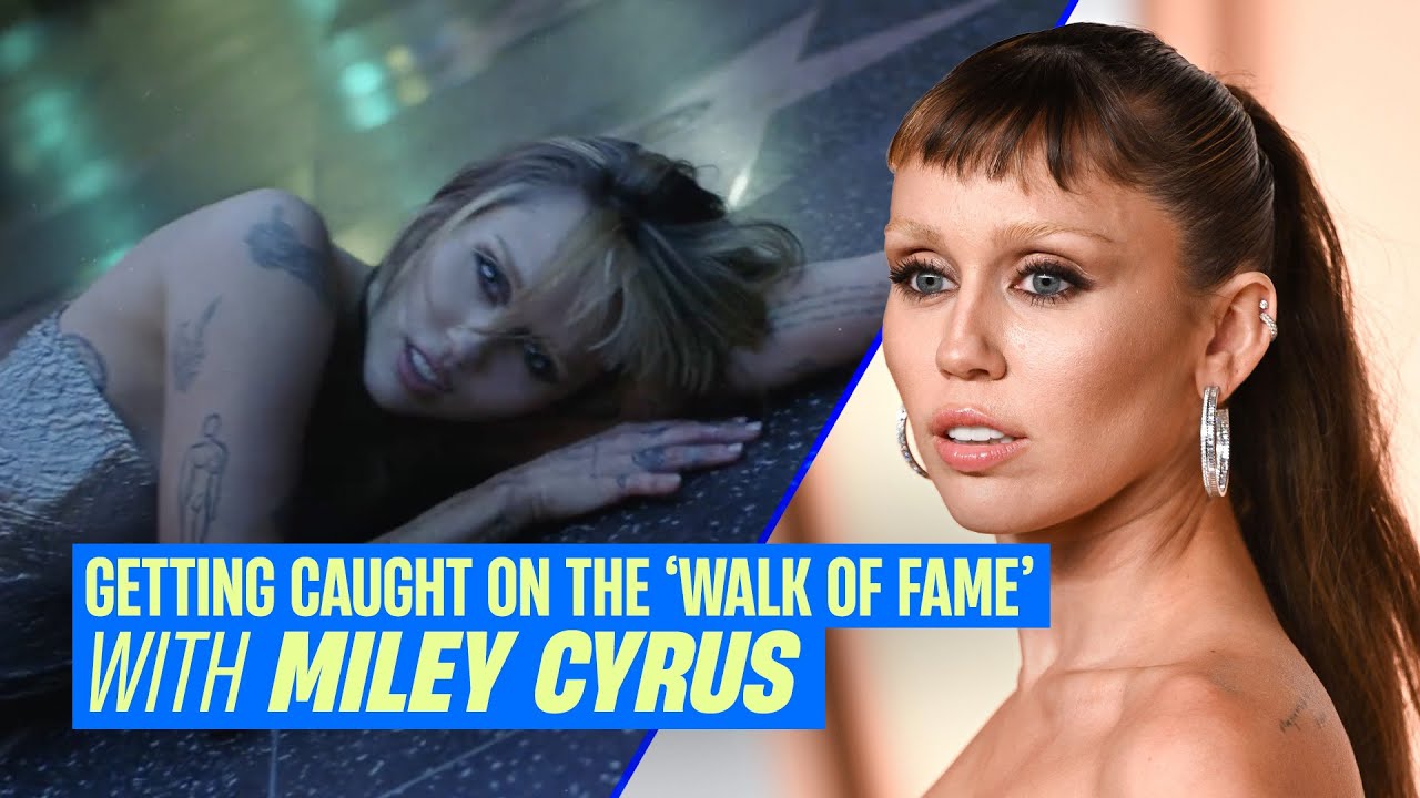 Miley Cyrus on shooting the visuals for 'Something Beautiful' | Capital