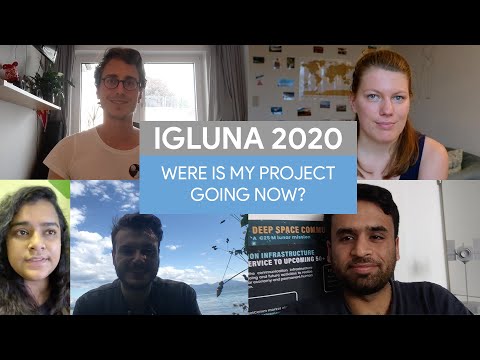 4. After IGLUNA : where is my project going now ?