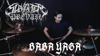 SLAUGHTER TO PREVAIL - BABA YAGA (DRUM COVER) - OKI FADHLAN