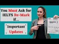 Unfair results in IELTS Speaking and Writing tests