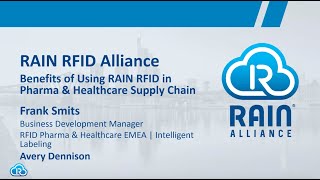 Benefits of Using RAIN RFID in Pharma & Healthcare Supply Chain | Webinar | 14 October 2020