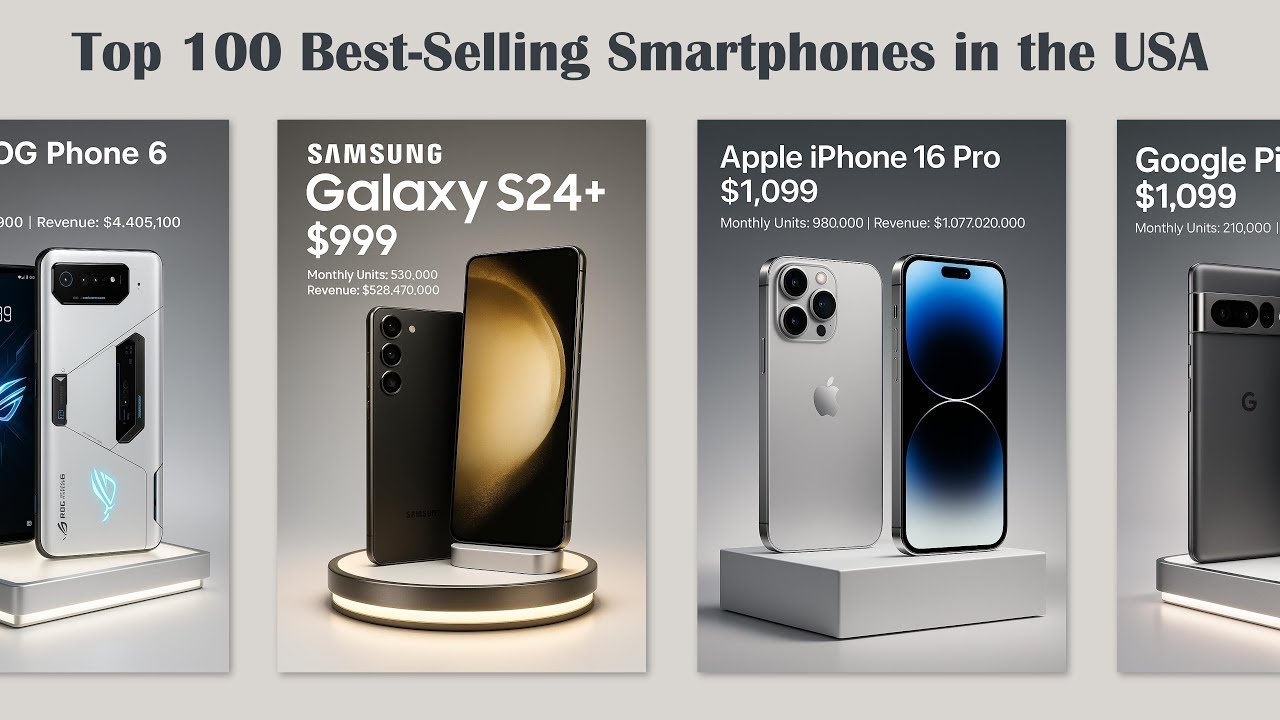 Phone In Usa USA’s #1 Best Selling Phones 📱 Top 100 Revealed! - YouTube